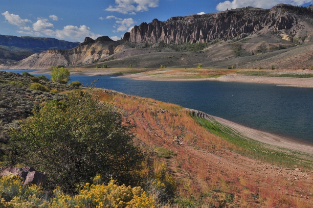 The Curecanti Natl Rec Area